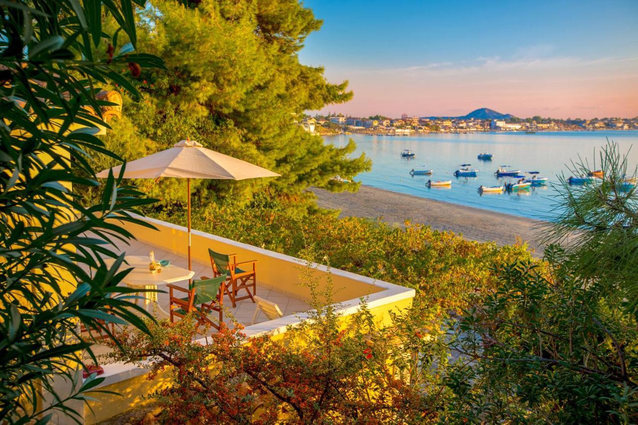 Вілла Zakynthos Seascape Lithakia  Екстер'єр фото